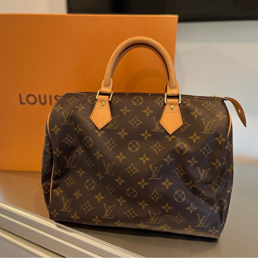Louis Vuitton Monogram Speedy 25
